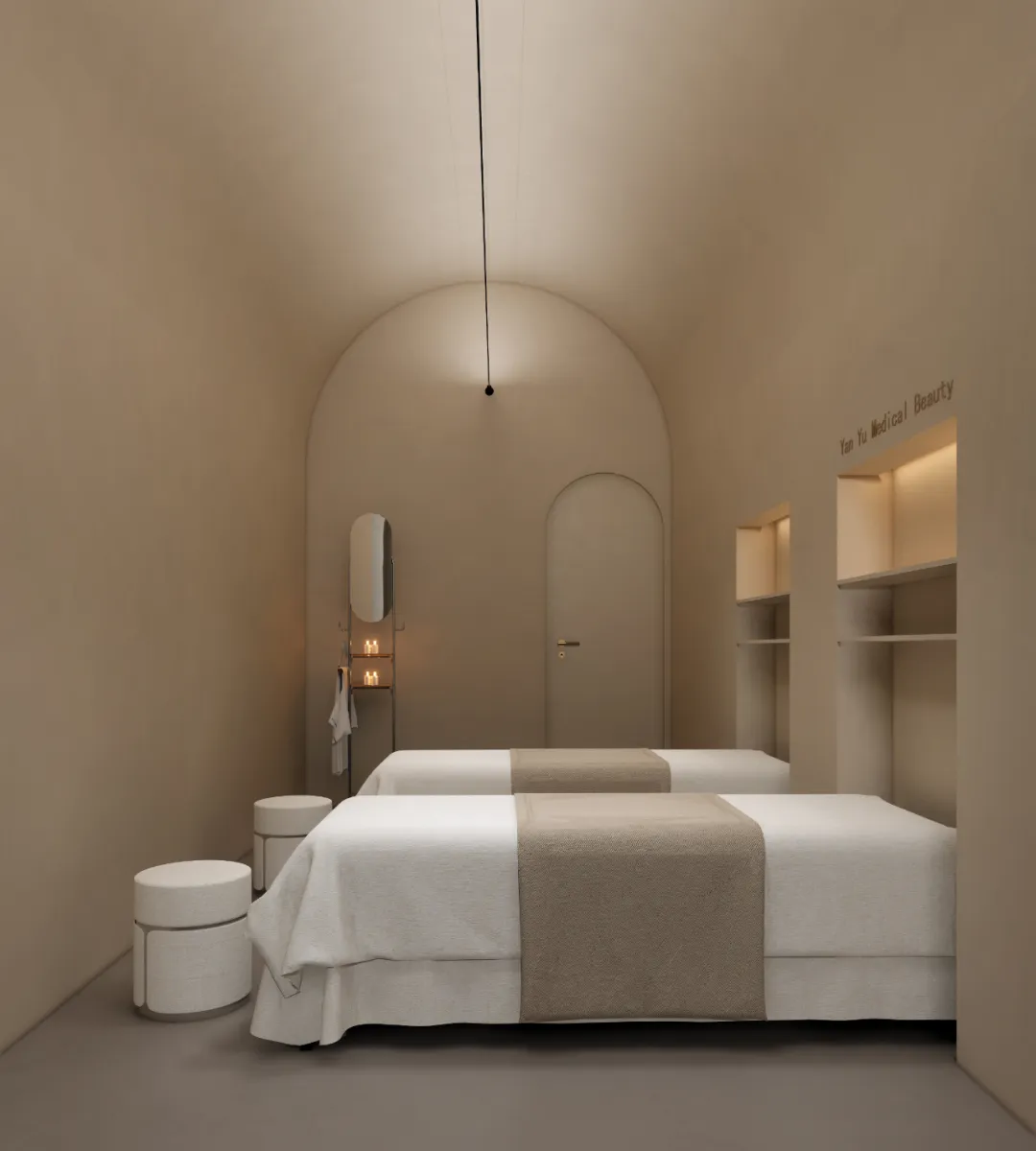 妍予美容集合店设计丨INNER BOX 空间设计有限公司-15