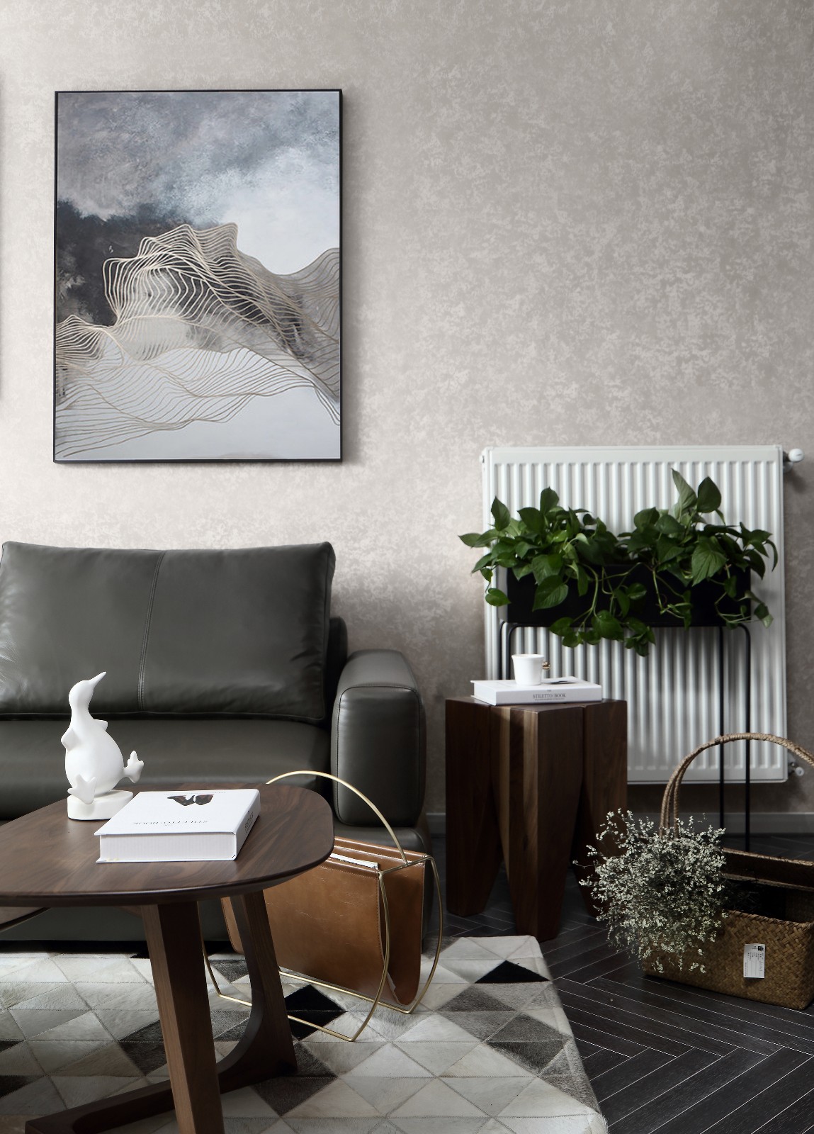 朱印辰【越过山丘】-13