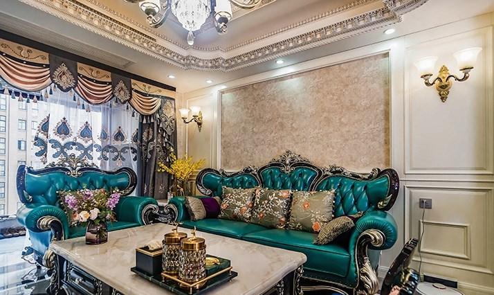 璀璨欧式浪漫,打造心灵港湾-9