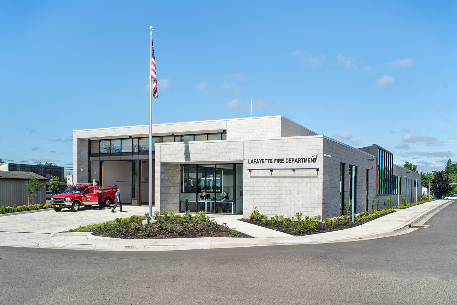 Lafayette Fire Station-7