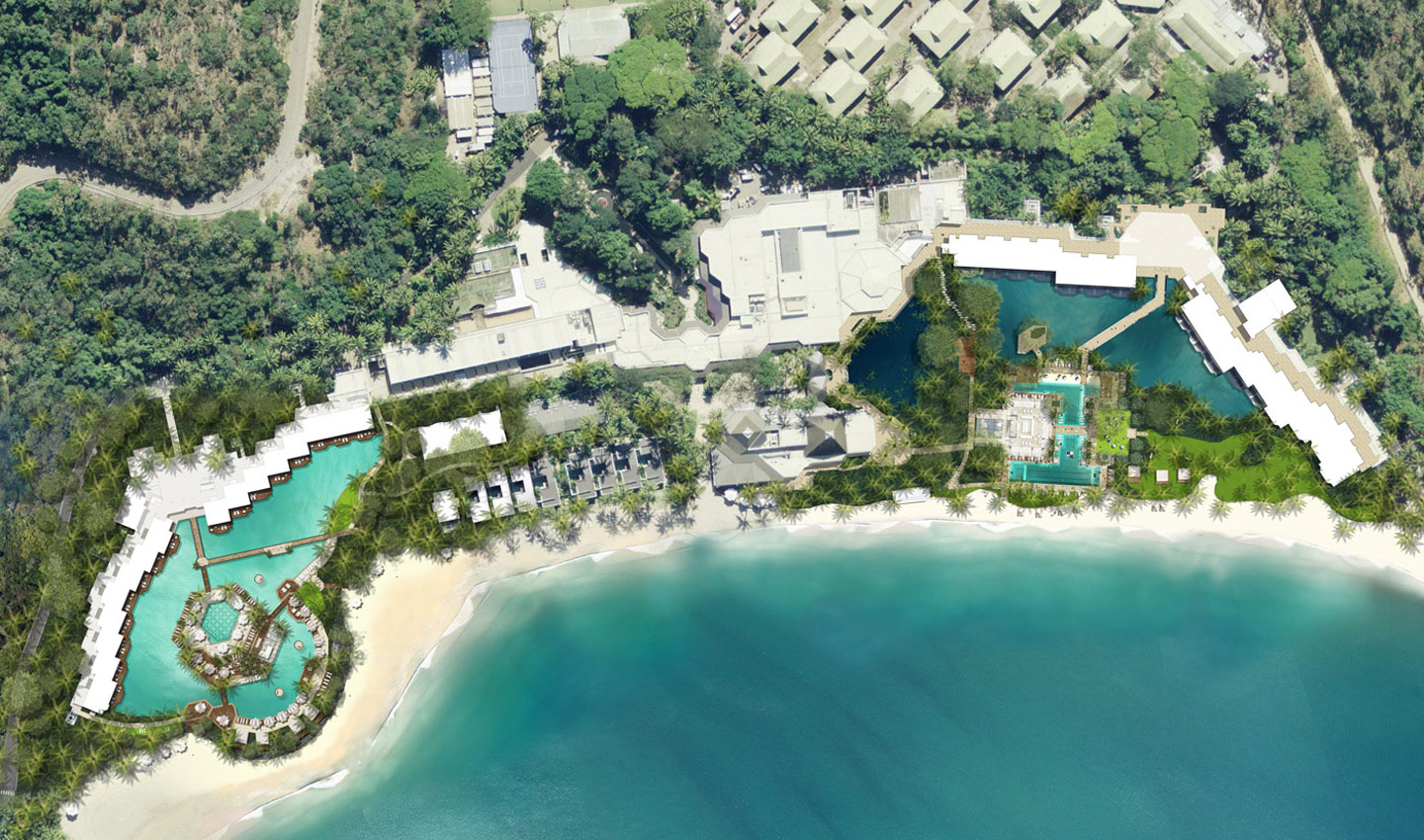 唯一海曼岛酒店（注：One & Only通常是高端酒店集团名称，Hayman Island是海曼岛，这里结合常见语境推测整体为酒店名进行翻译） 丨Australia丨DBI Architects-18