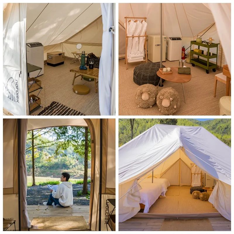 数一轮晨夕 折一朵明媚 | 安吉小杭坑营地-72