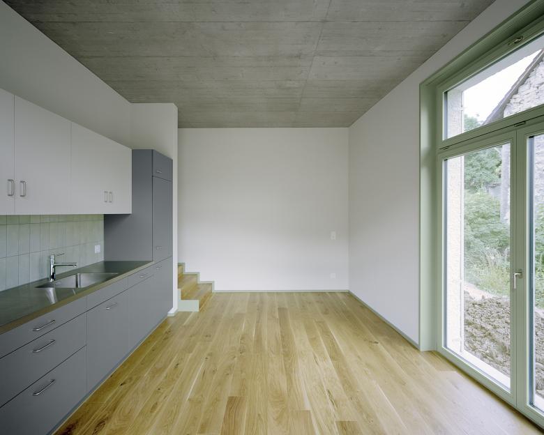 Oliver Christen Architekten丨Ersatzneubau Mehrfamilienhaus Kleinstadt丨瑞士-10