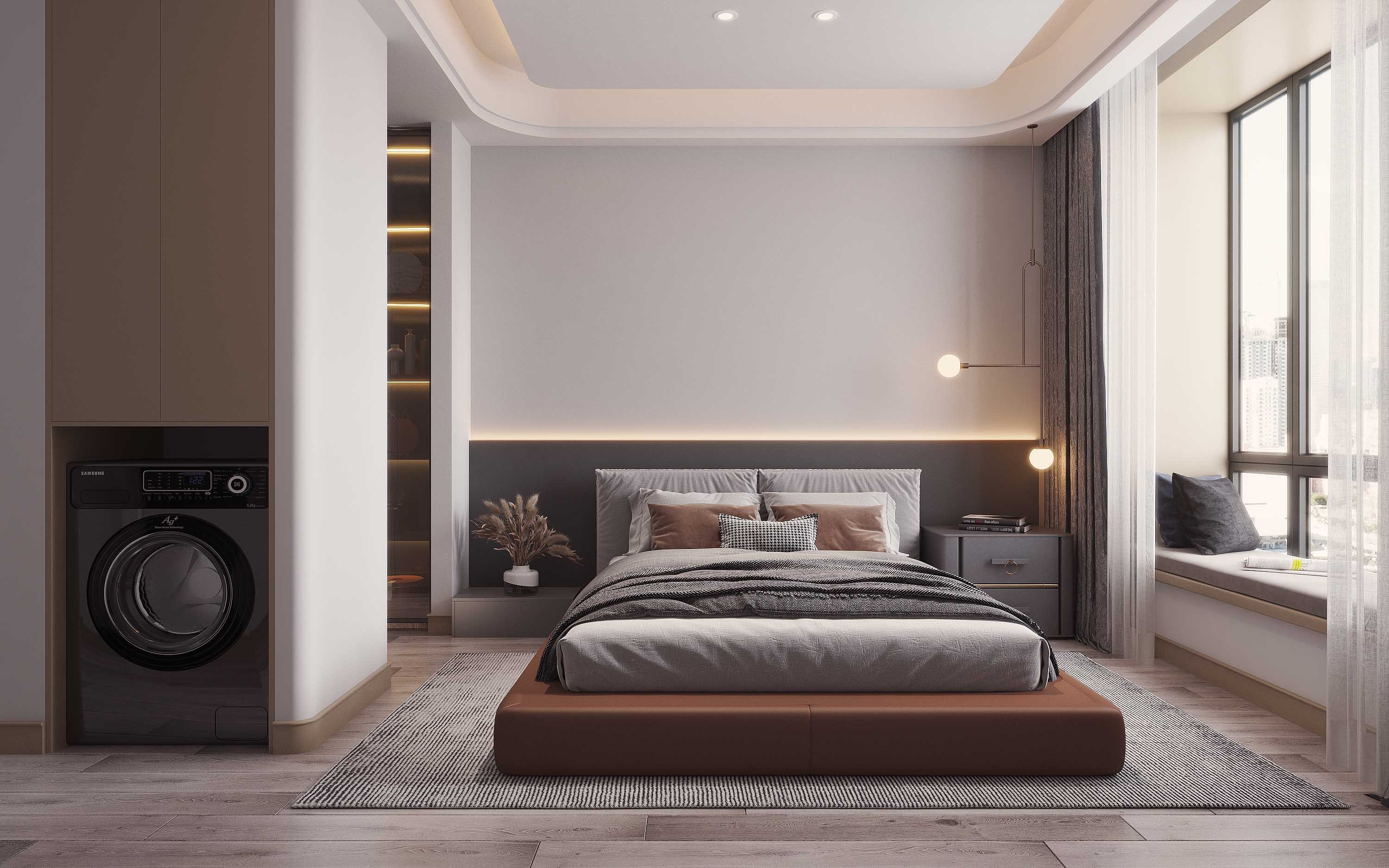 叁一社丨紫御半山丨中国太原丨叁一社设计工作室-19