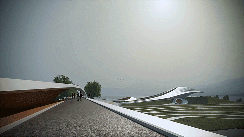 鲟龙湾文旅博物馆丨中国湖北丨上海天华建筑设计有限公司-53