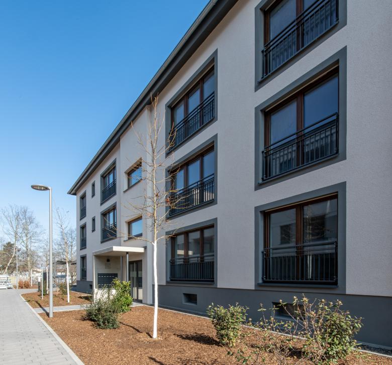 Benjamin Franklin Village 住宅设计丨德国曼海姆丨Stefan Forster GmbH-36