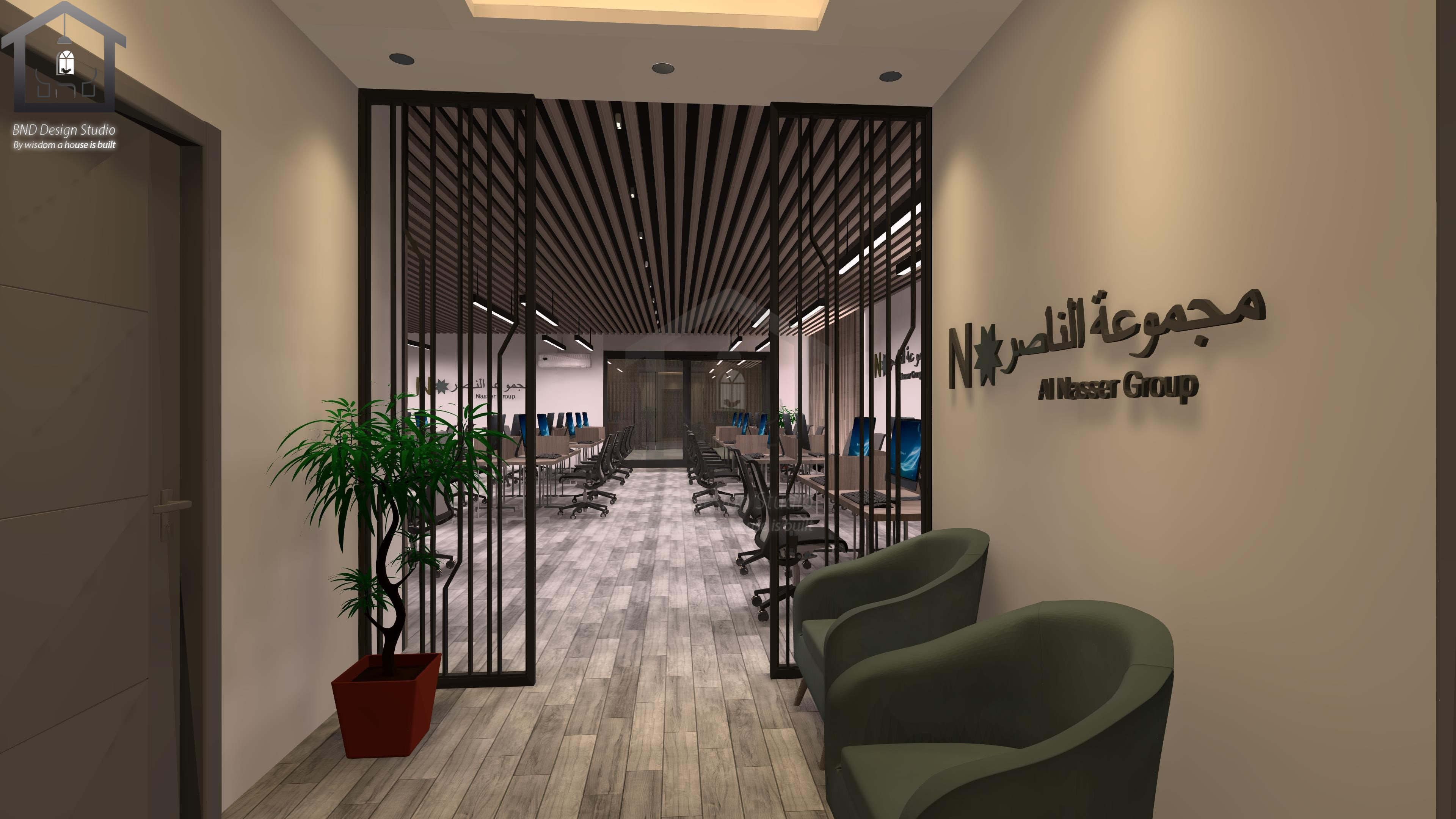 Interiro Lighting Design - Al-Nasser Head Office-Egypt-0