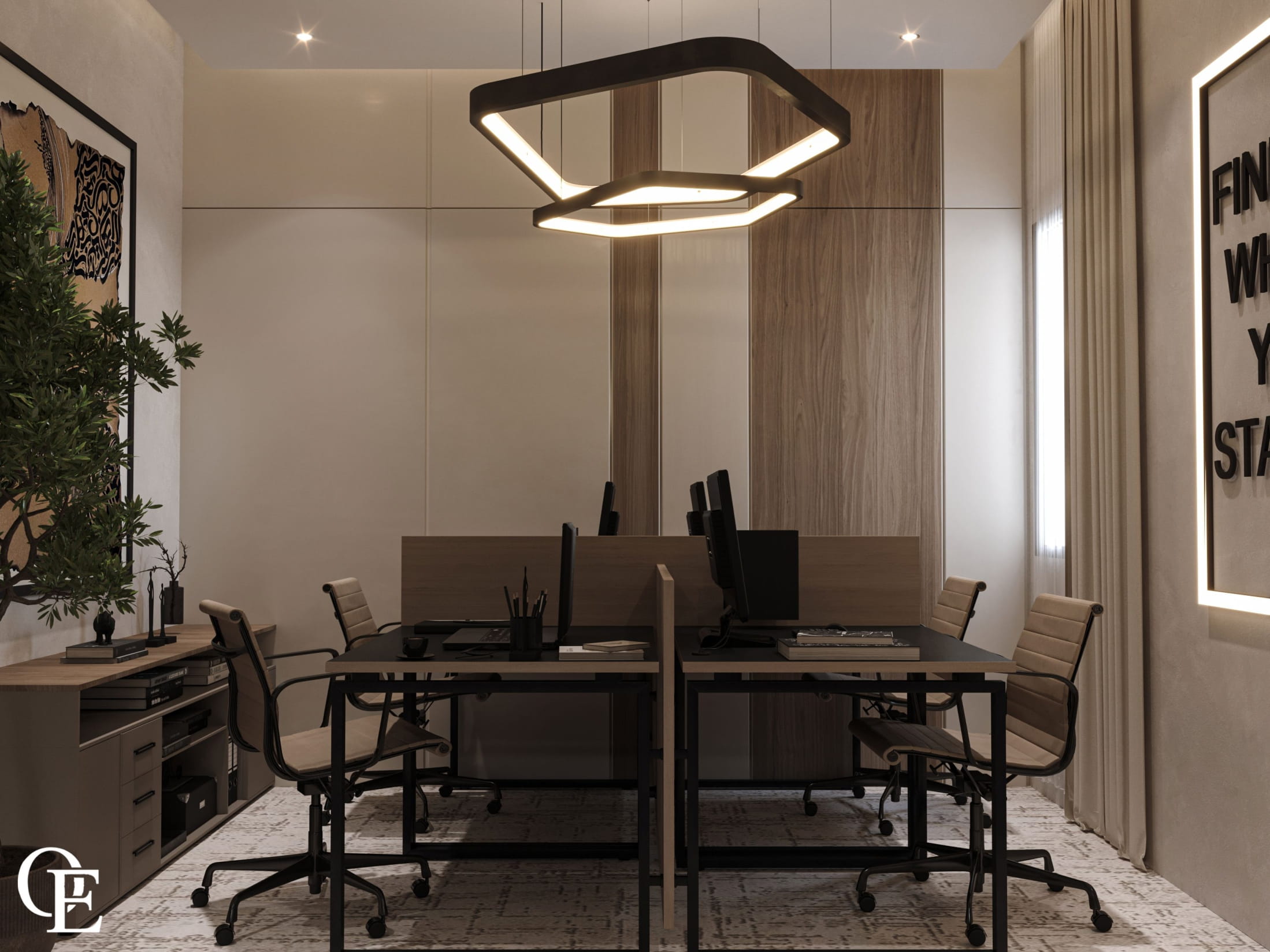 Law Office Design（律所设计）丨沙特阿拉伯-11