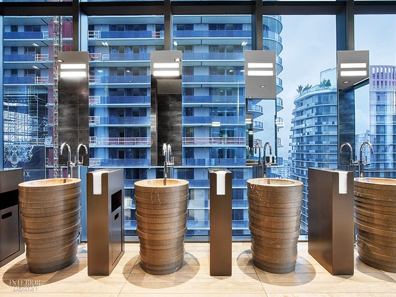 迈阿密Clodagh’s Meditative East酒店 Arquitectonica International Corporation-12