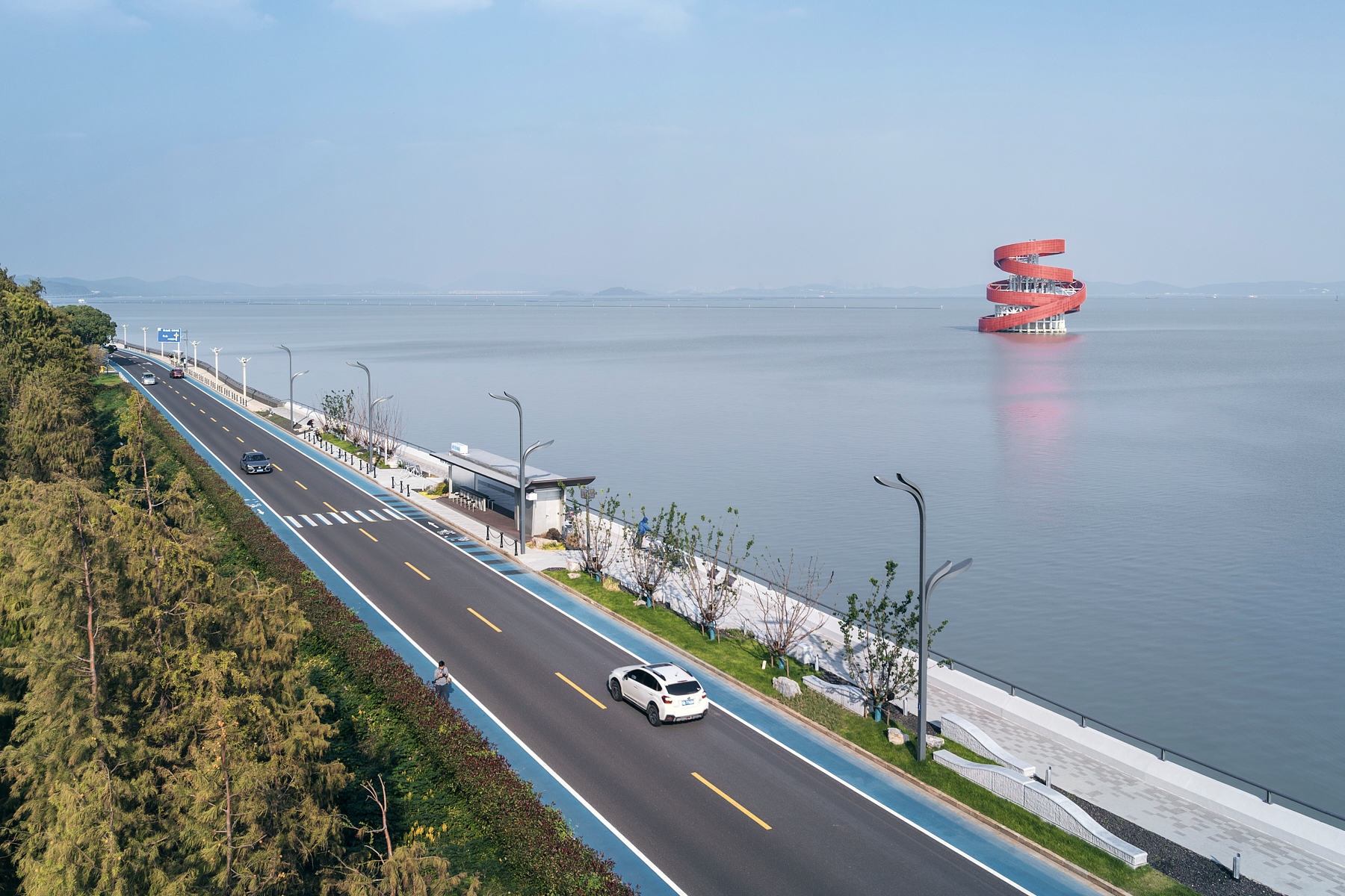 十里明珠堤景观更新丨中国无锡丨禾晟设计孙袁江城市更新工作室-40