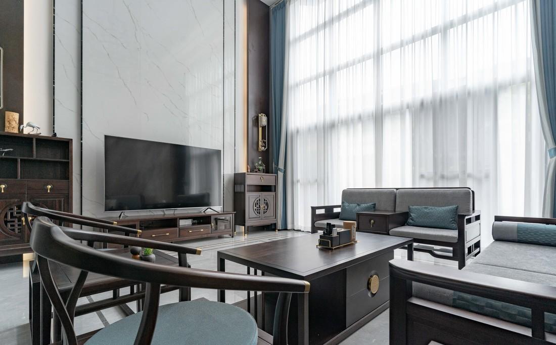 新中式别墅设计丨中国广州-0