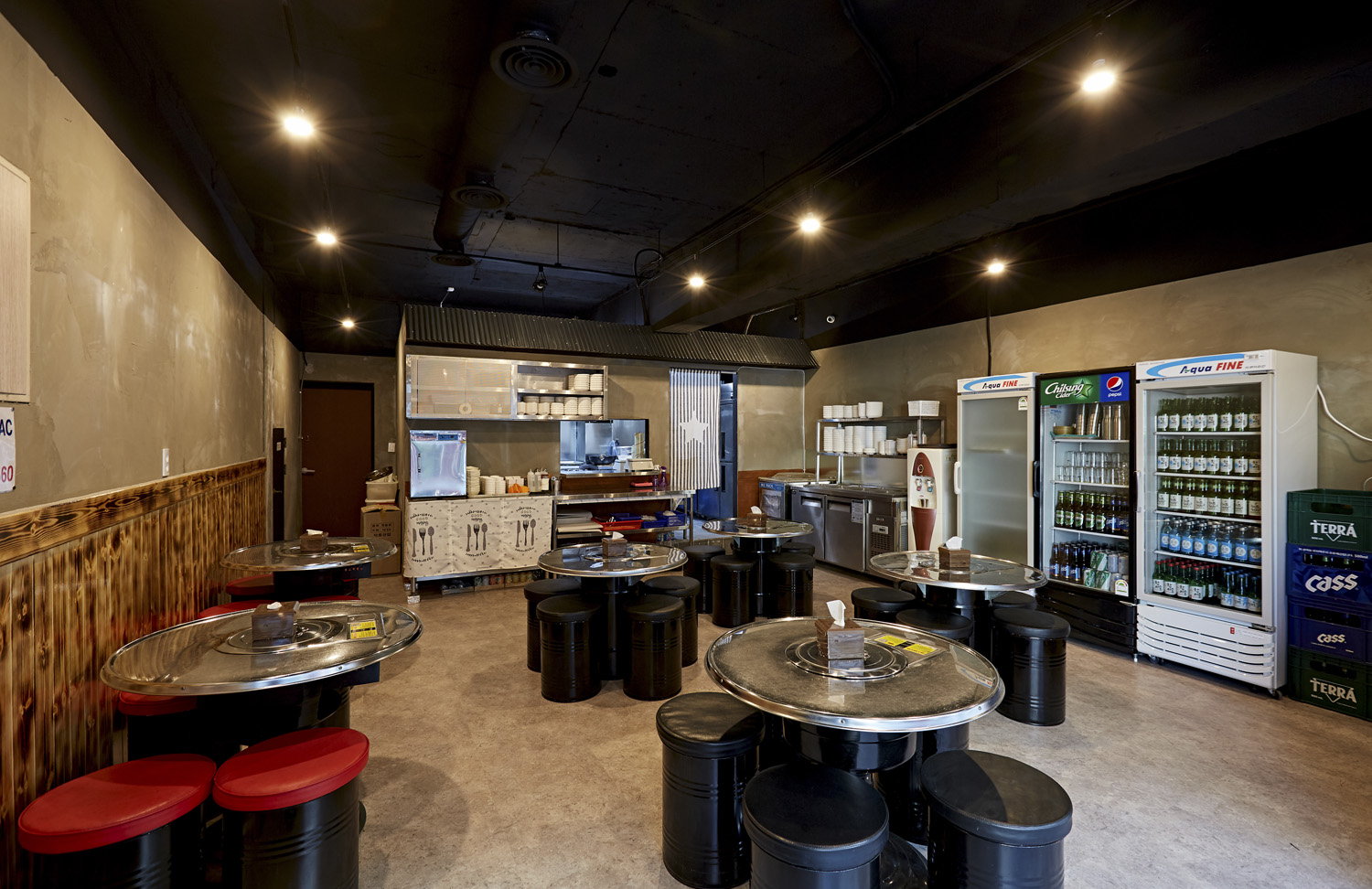 20 平米韩式小屋的简约魅力-3