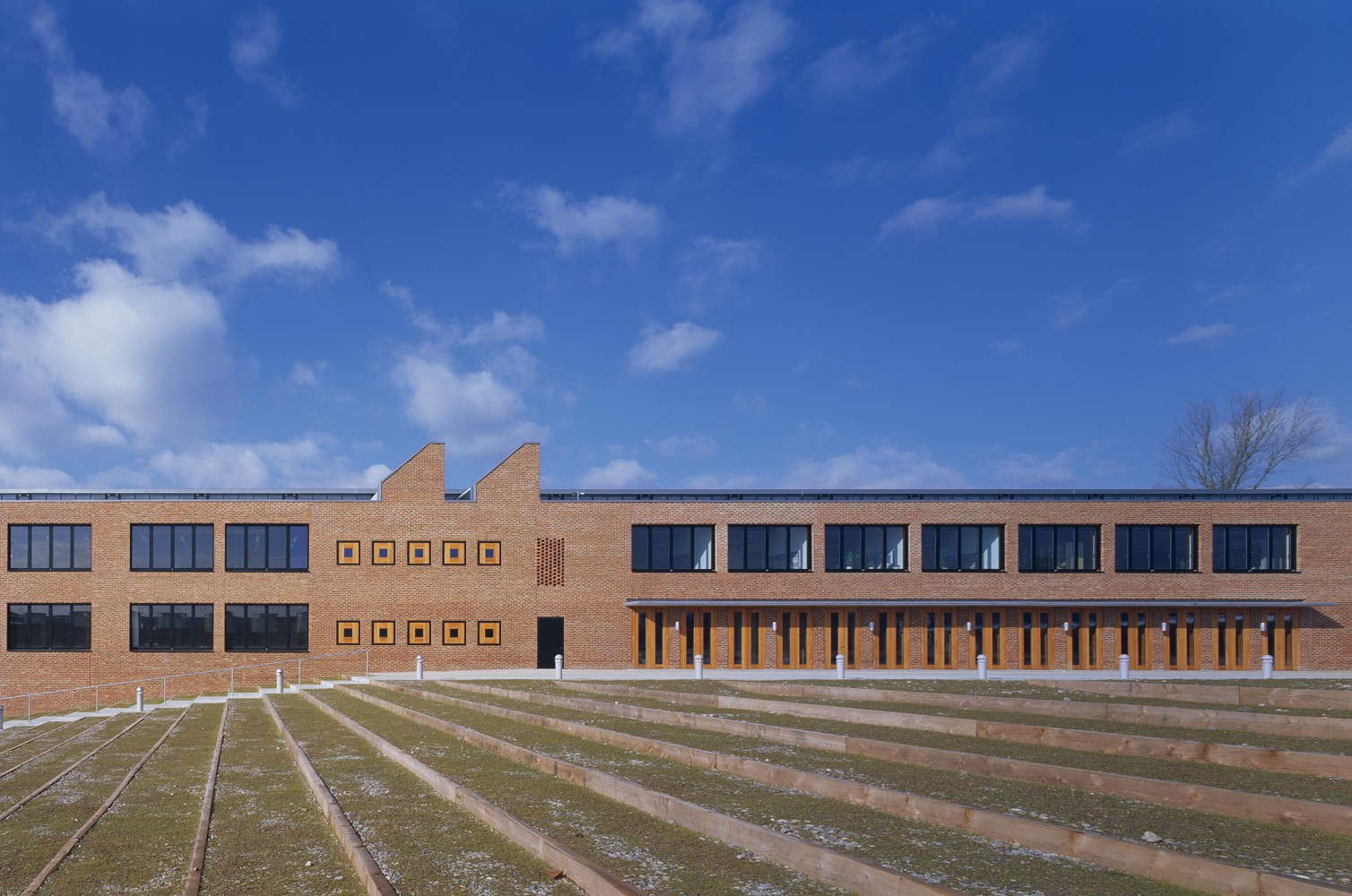 Ostfildern中小学丨Lederer Ragnarsdóttir Oei,Stuttgart-65