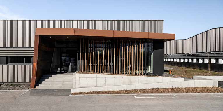 Diginnov项目（将旧汽车公司建筑改造成多功能产业园区）丨Draft & Project Architectures-6