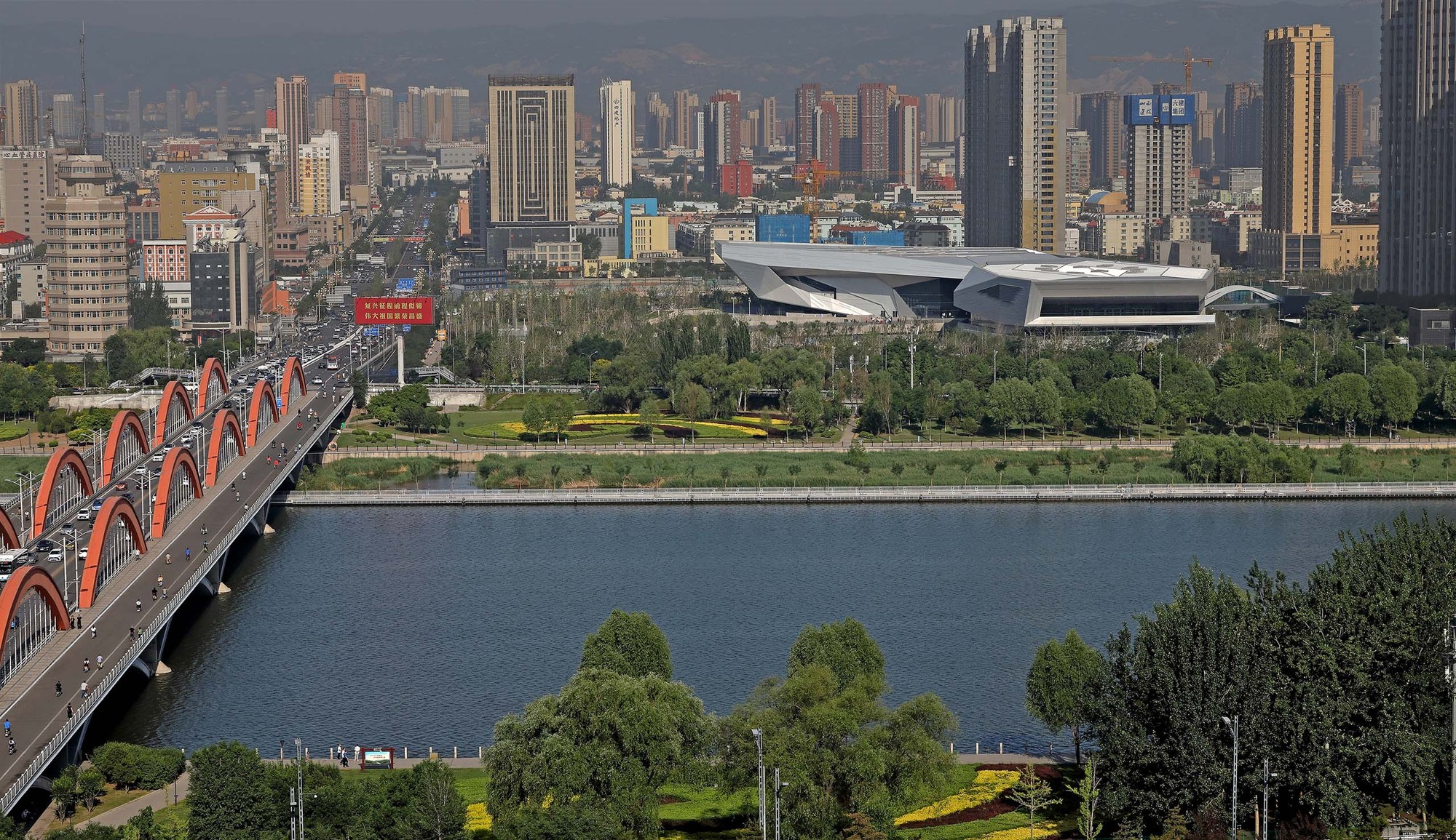 中国太原市滨河体育中心改造扩建丨中国建筑设计研究院-41