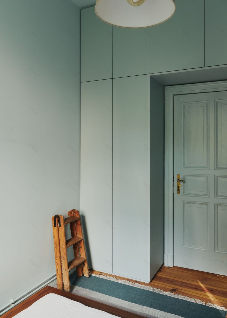 柏林克罗伊茨贝格老建筑公寓改造丨德国柏林丨Christopher Sitzler-37