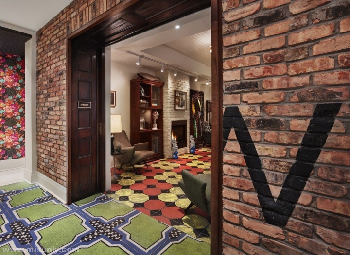 中西结合的酒店就是美 - 米尚丽零售设计网 MISUNLY- 美好品牌店铺空间发现者-3