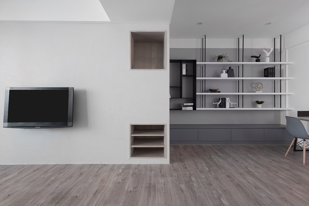 岁月老屋翻新记 | 35 坪空间打造全新生活环境-6