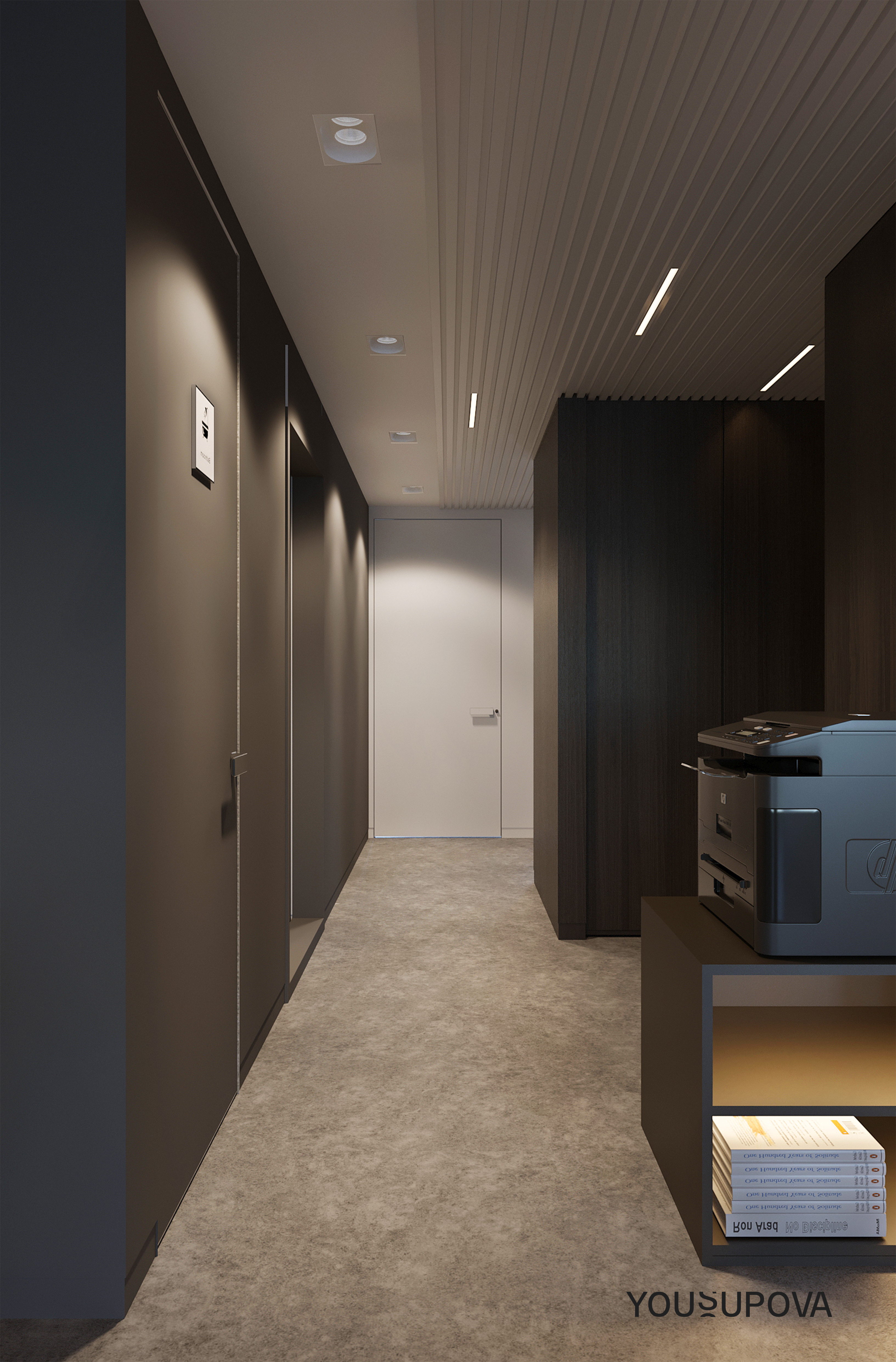 乌克兰基辅 YOUSUPOVA 商业办公空间-19