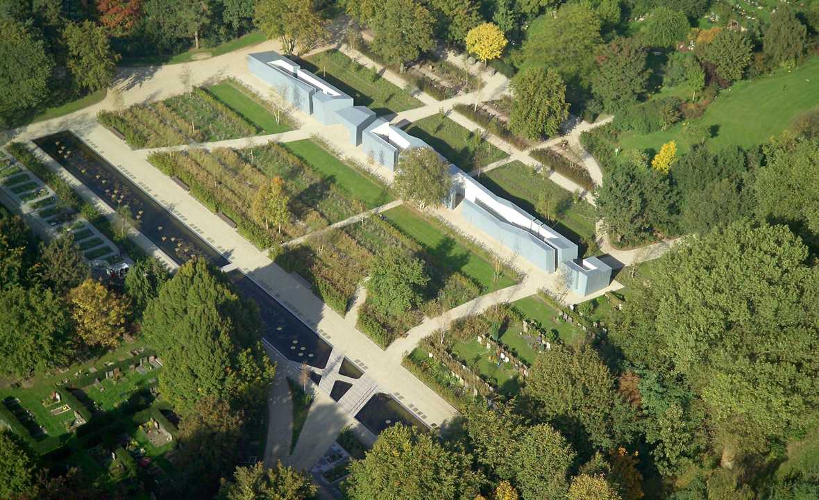 URN GARDEN 墓地景观丨荷兰阿姆斯特丹丨karres+brands-6