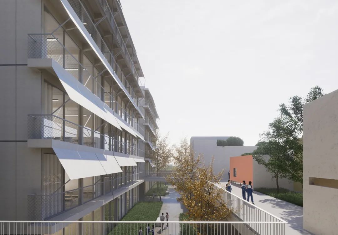 深圳松岗街道松岗商业中心城市更新九年一贯制学校项目丨中国深圳丨立方设计-16