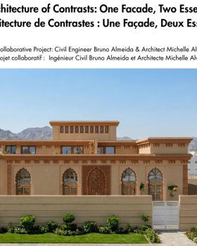 Architecture of Contrasts: One Facade, Two Essences