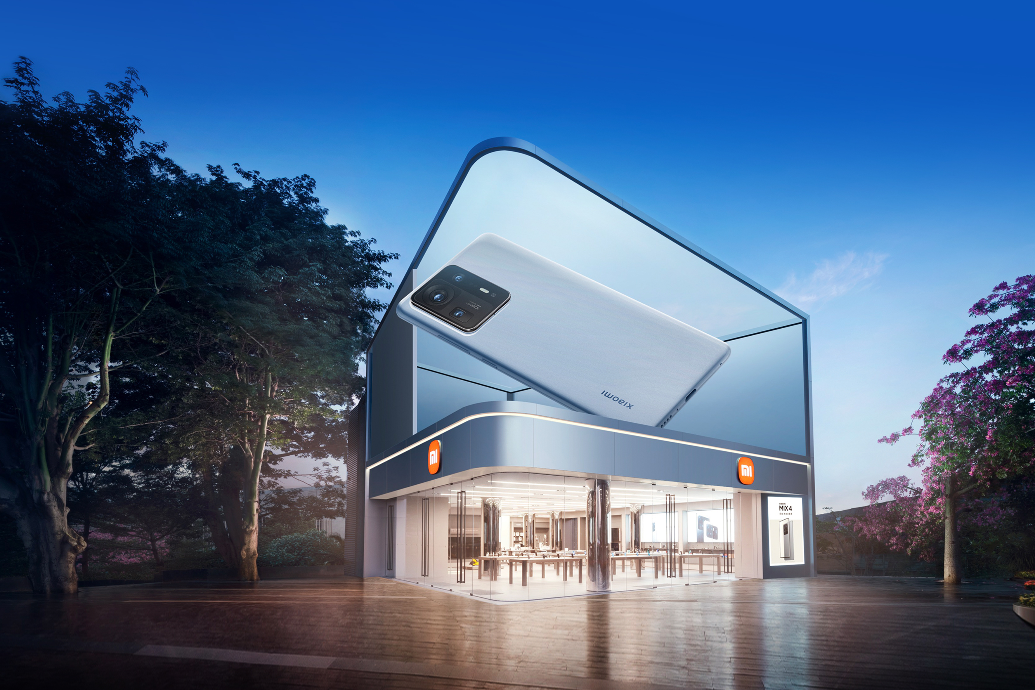 小米之家第 10000 家店丨中国深圳丨不是美术馆-3