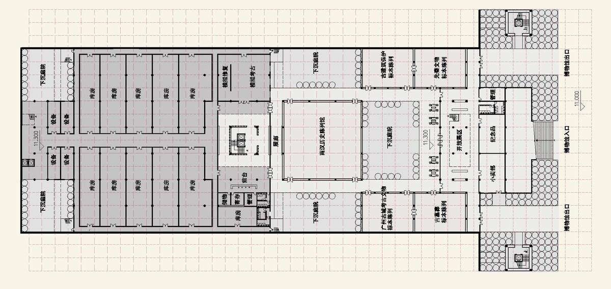 南汉二陵博物馆丨中国广州丨XAA建筑事务所,广州瀚华建筑设计有限公司,CTG城市组-38