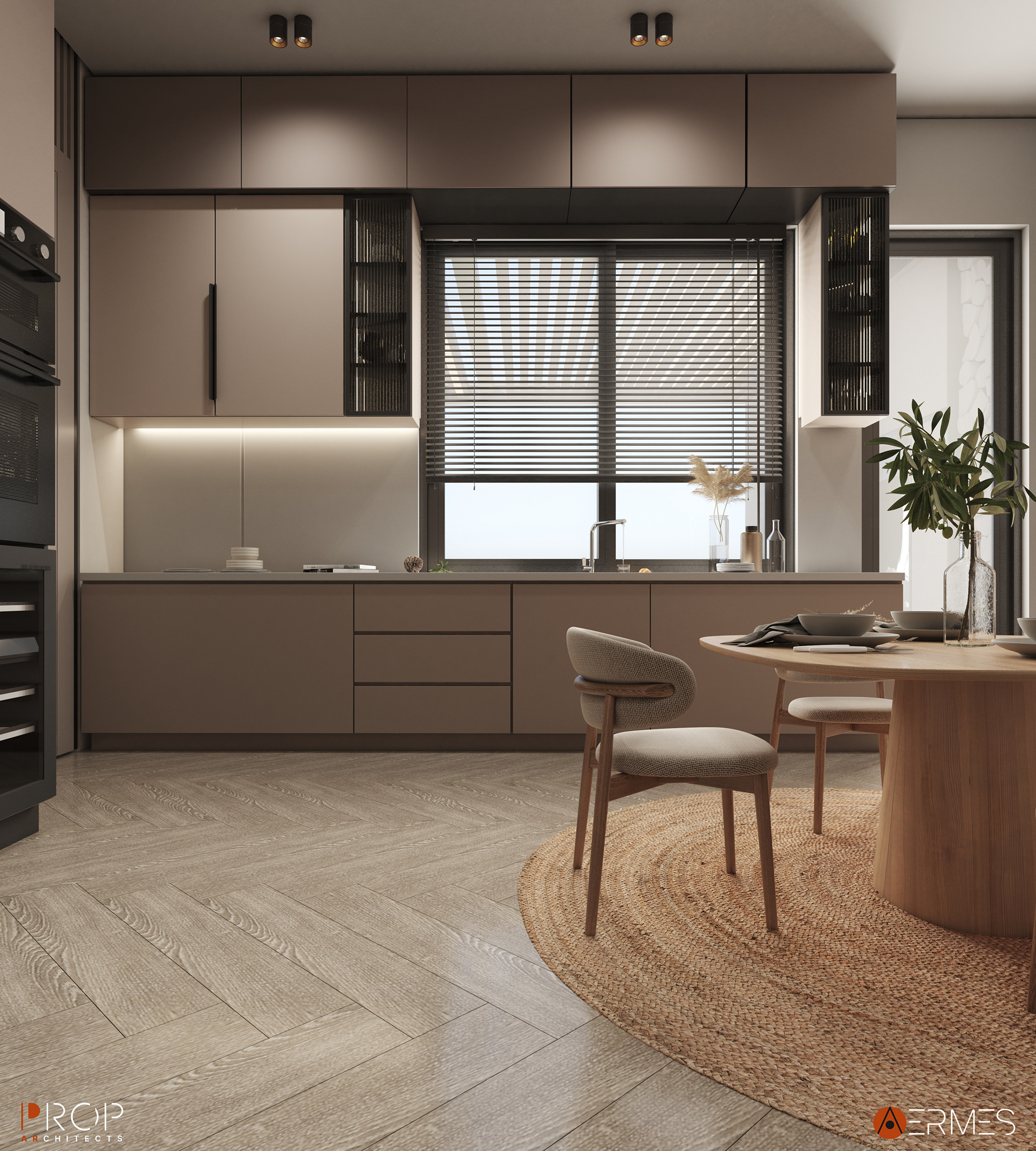 别墅室内设计丨Saudi Arabia丨PROP & AERMES ARCHITECTS-19