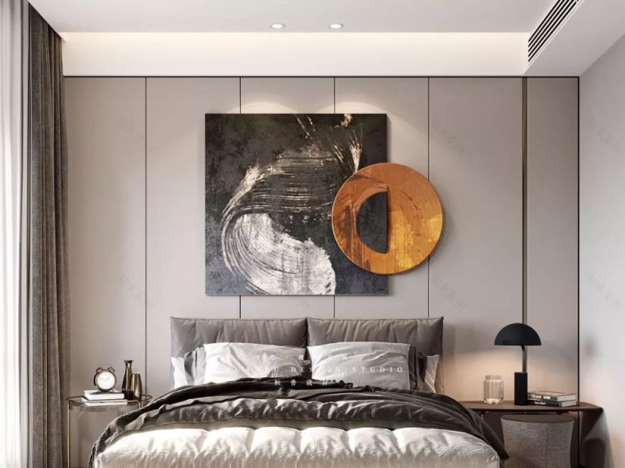 现代简约风,龙岗宇宏健康花城 150m²空间设计-151