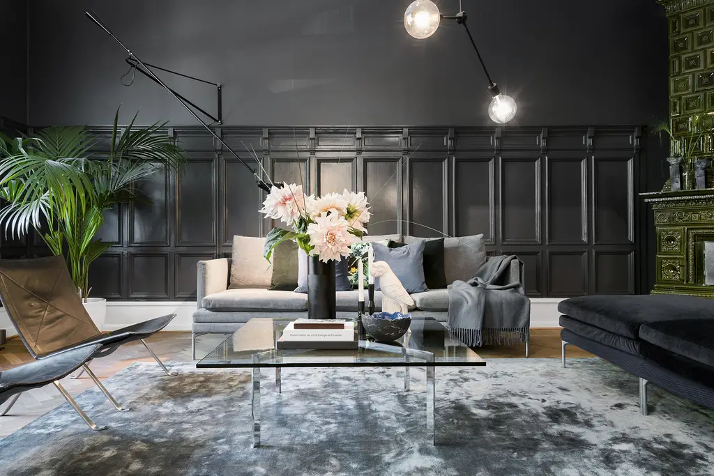 瑞典光影对比公寓-3