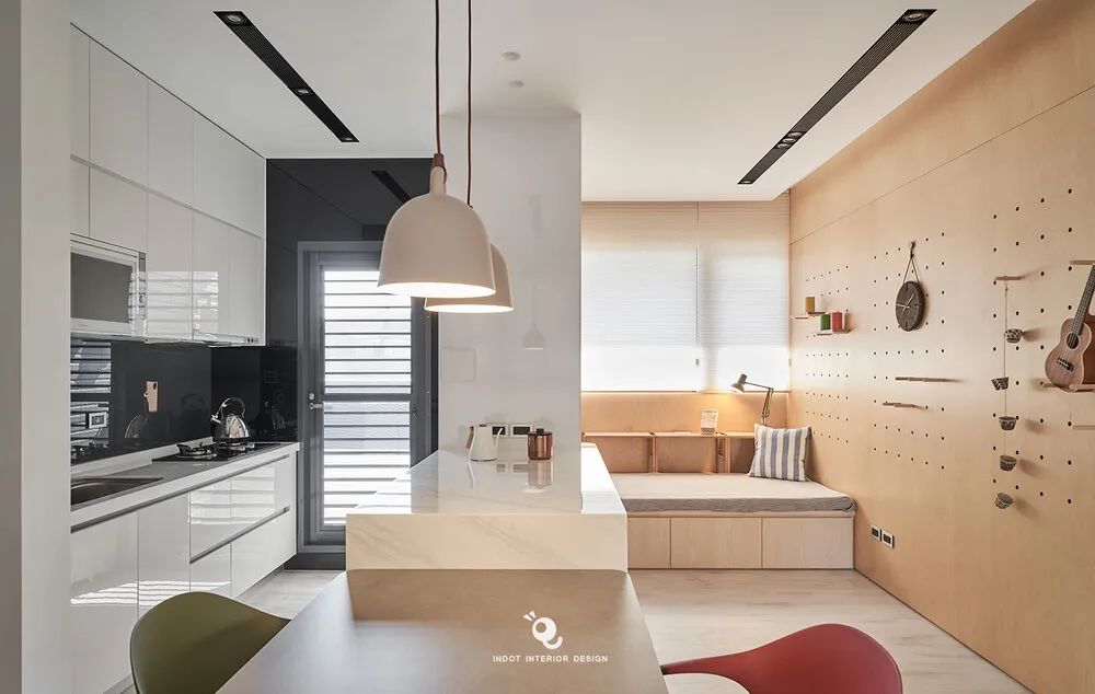 66㎡小户型住出大平层感，一直单身一直爽！-38