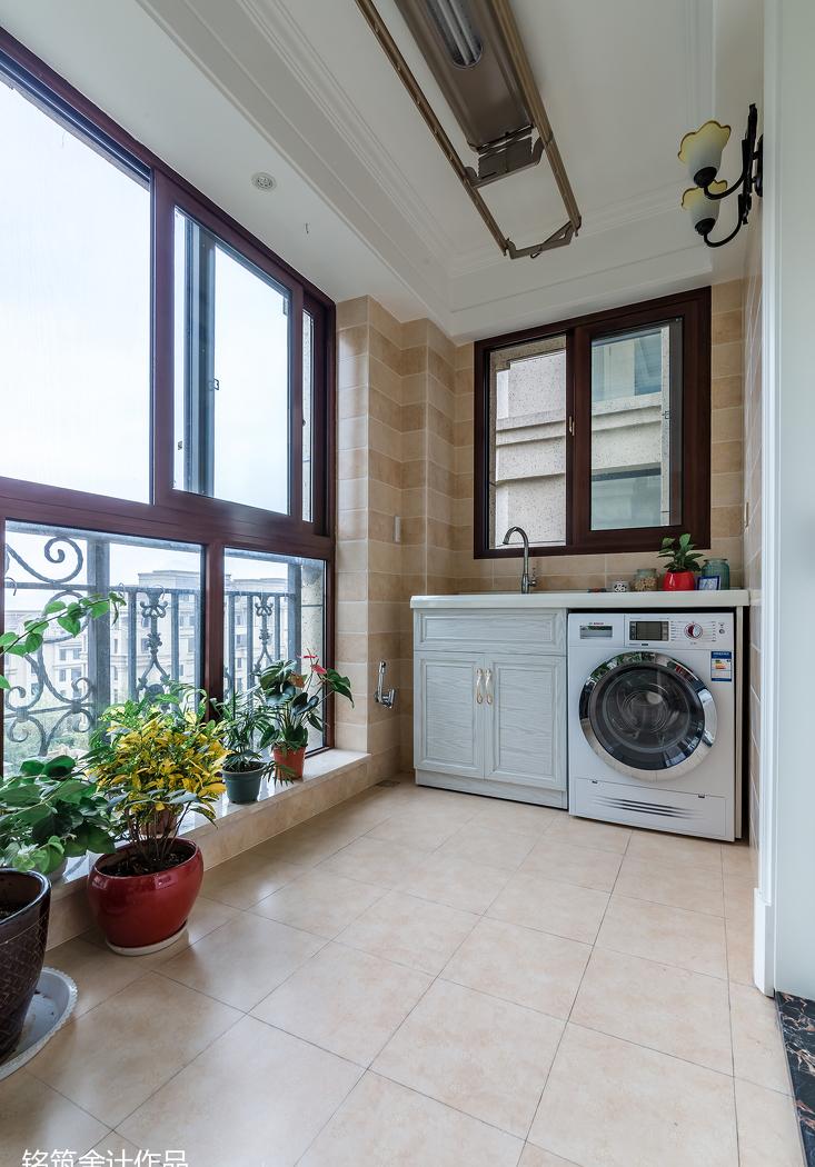 美式风格与日式榻榻米完美结合的家-24