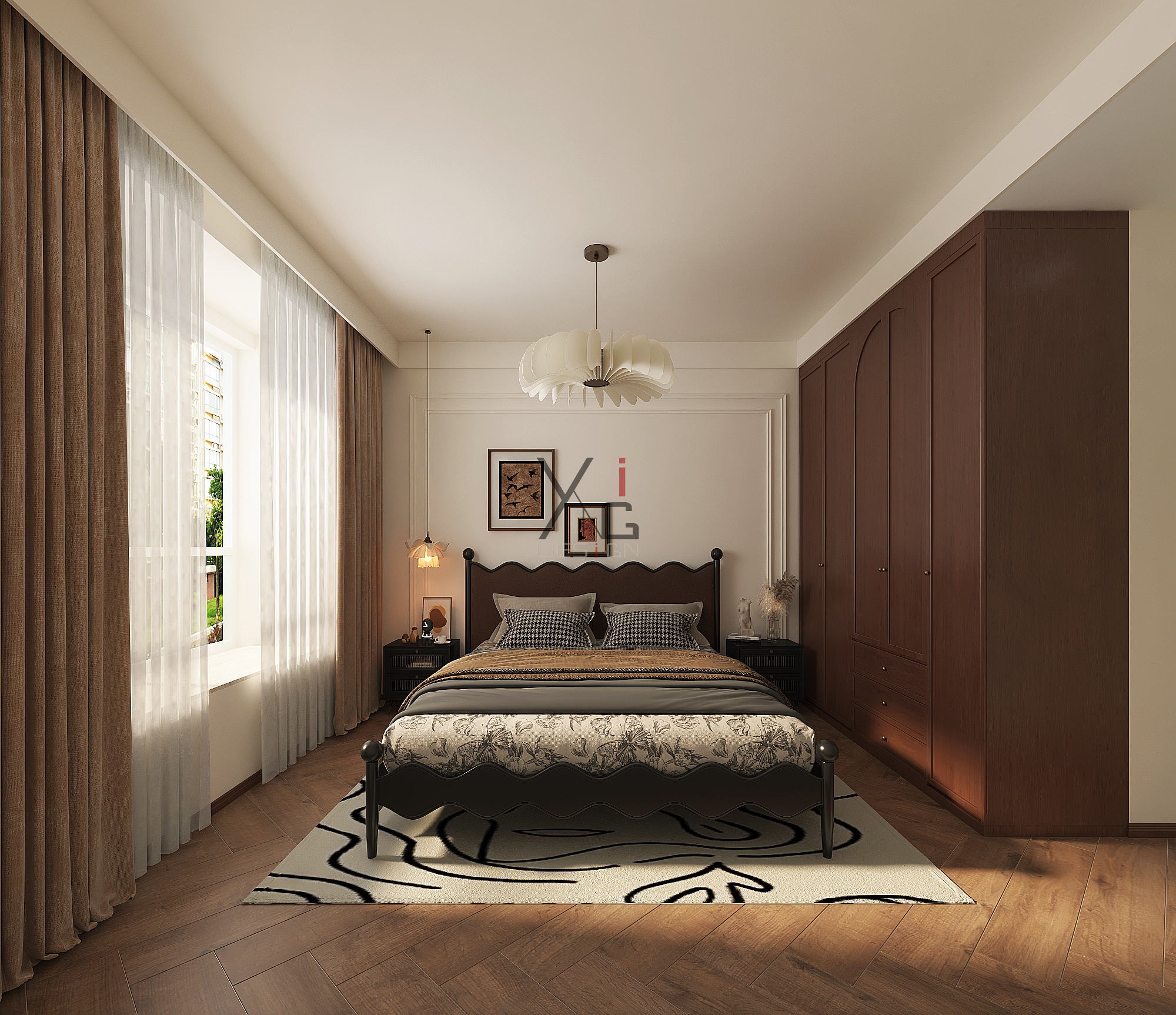 中古风小户型-9