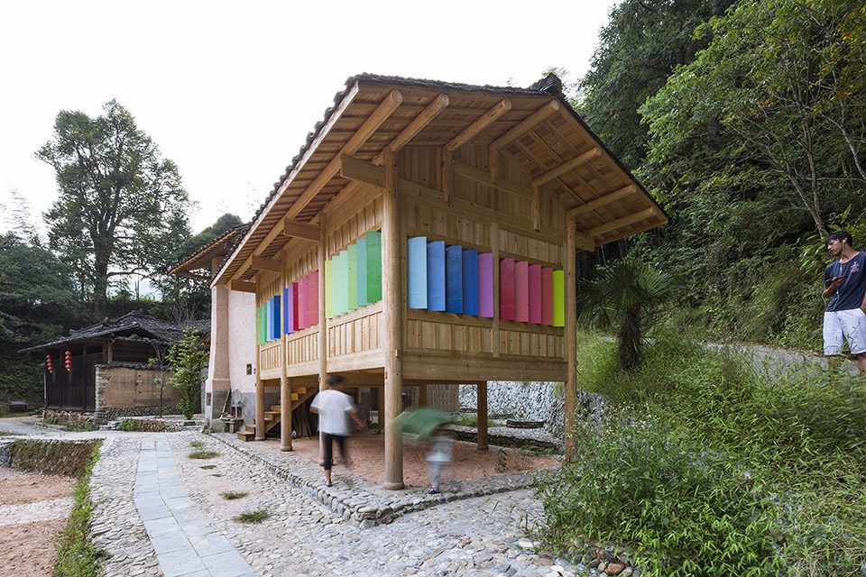 上坪古村复兴计划之水口篇 | 传统与现代的融合-48