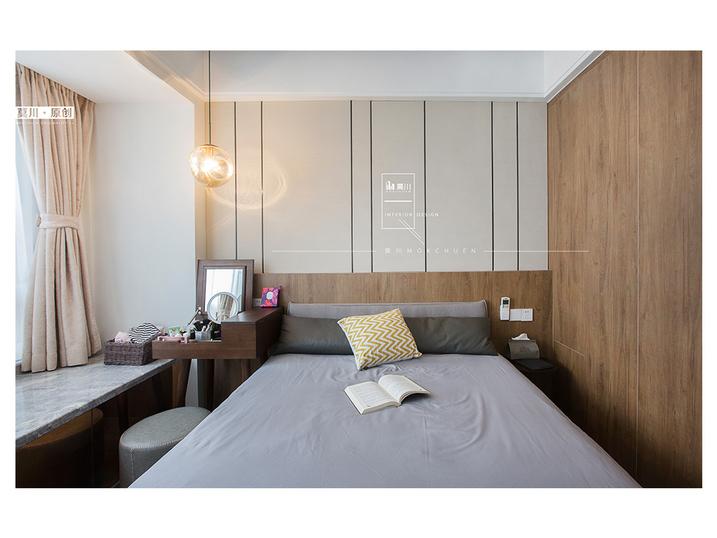 宝安 90 平现代居家设计，展现冷静从容的格调空间-20