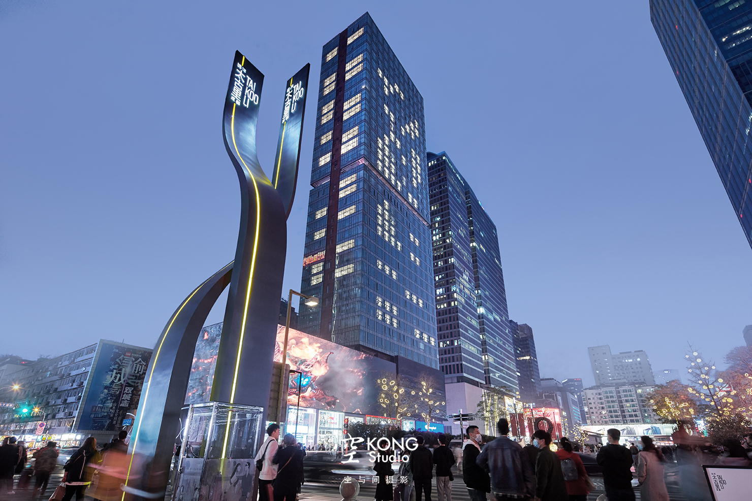 ISEYA 浮云高空公馆（太古里旗舰店）丨中国成都丨BDD 布道空间设计-4