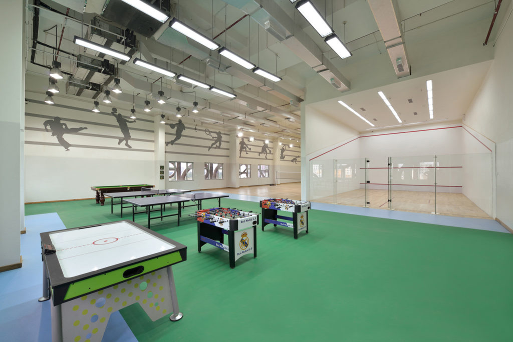 印度加尔各答某学校外立面及室内设计项目丨Abin Design Studio-50