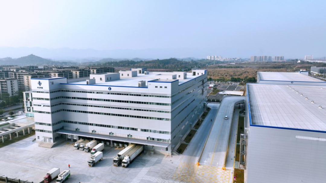 华商出品|中交冷链（重庆）智慧产业园项目-87