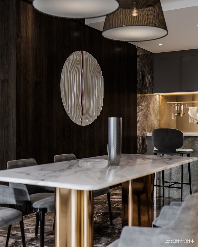 80万元三居180平米装修案例-28