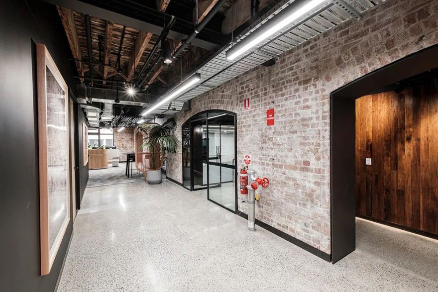 澳大利亚工程公司 Built 办公空间-46