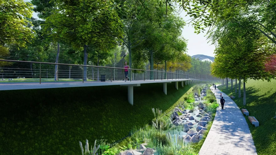 盐城综合交通枢纽景观设计-53