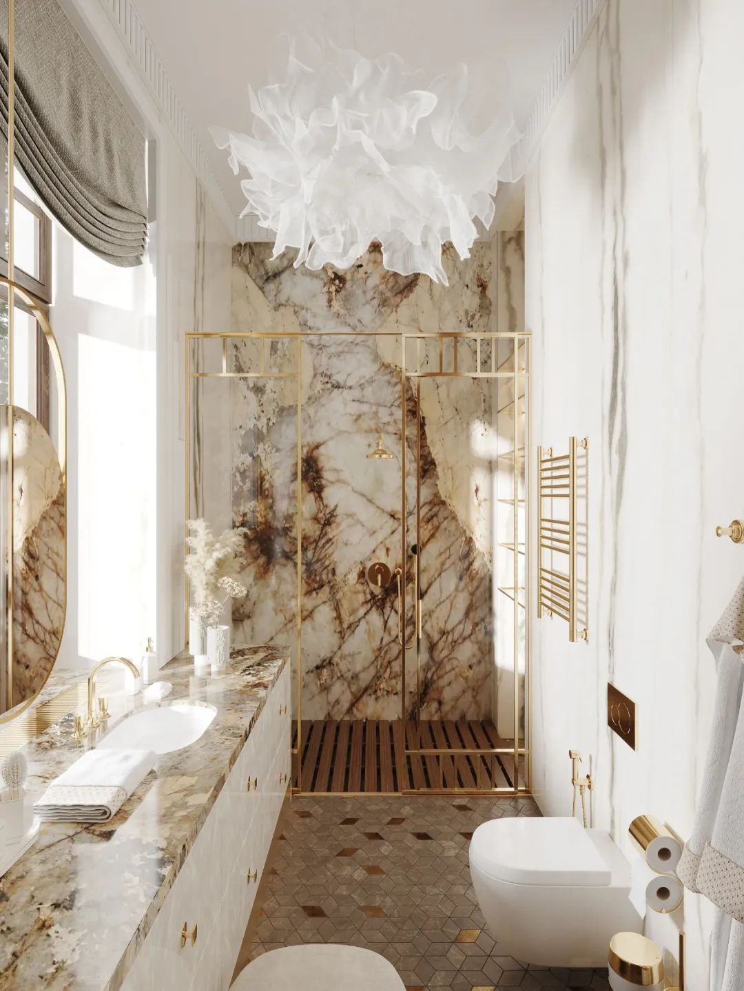 新式奢华别墅，独特风格的赞美-82