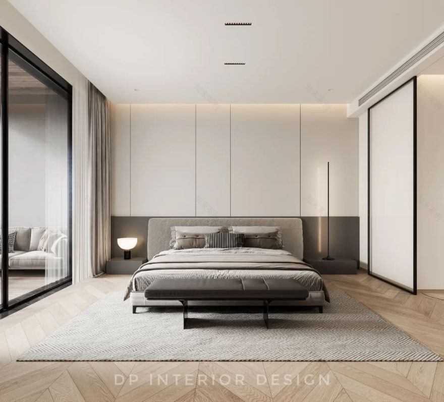 奶油诧寂蛋糕别墅设计丨中国东莞丨DP设计-92