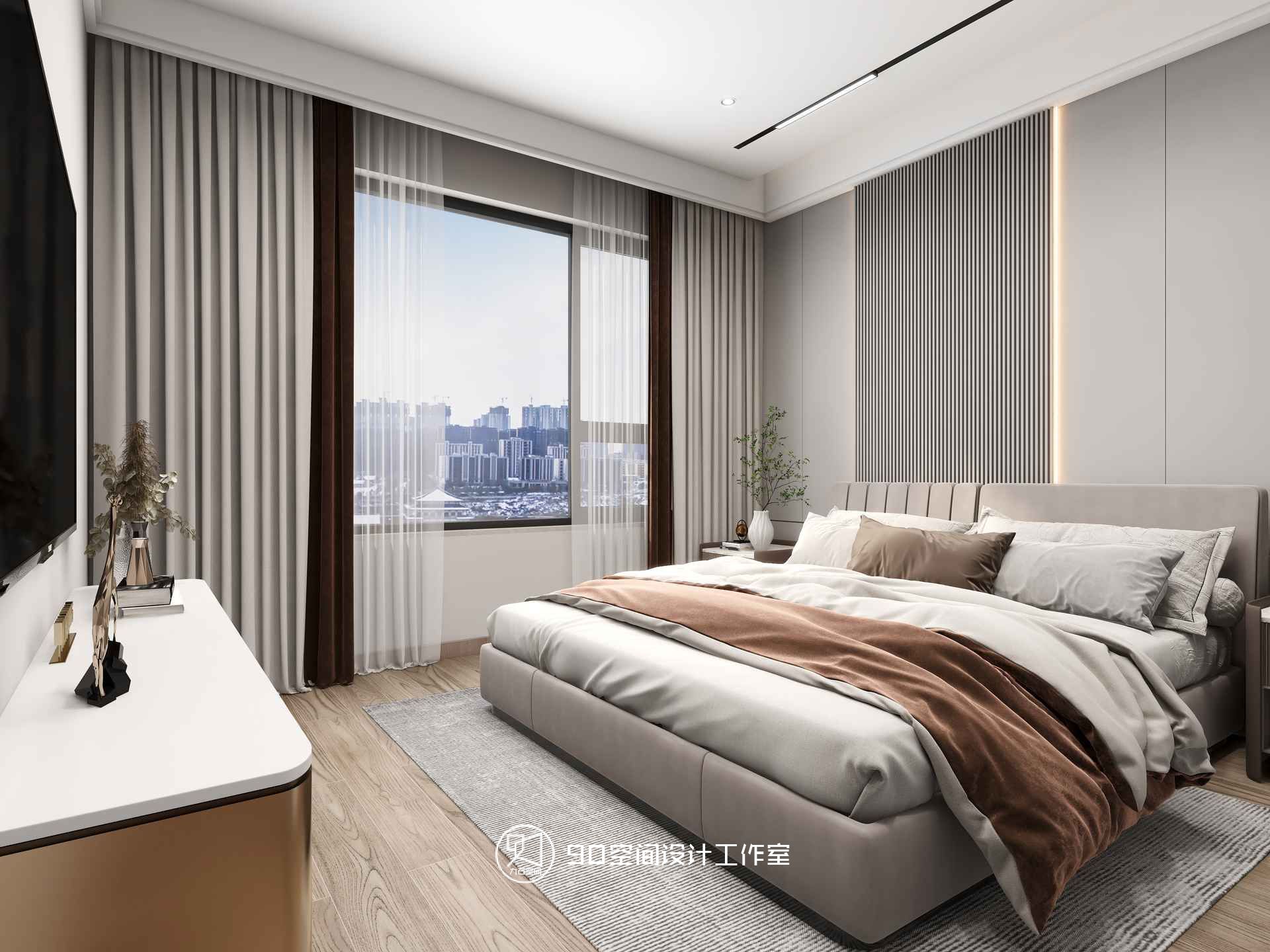 栀子花开 · 136 平方后现代风格住宅设计-31