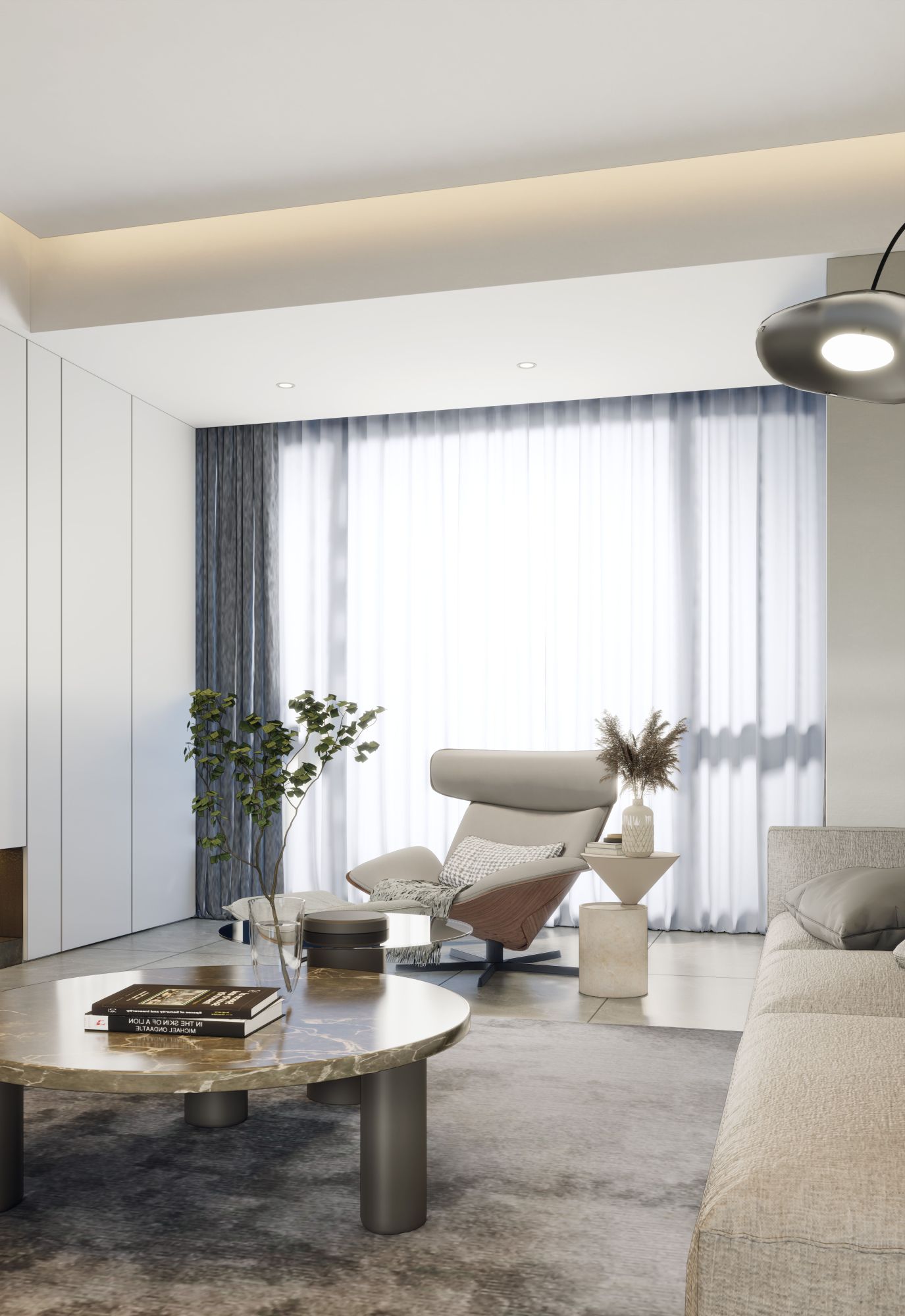 简约无主灯设计-1