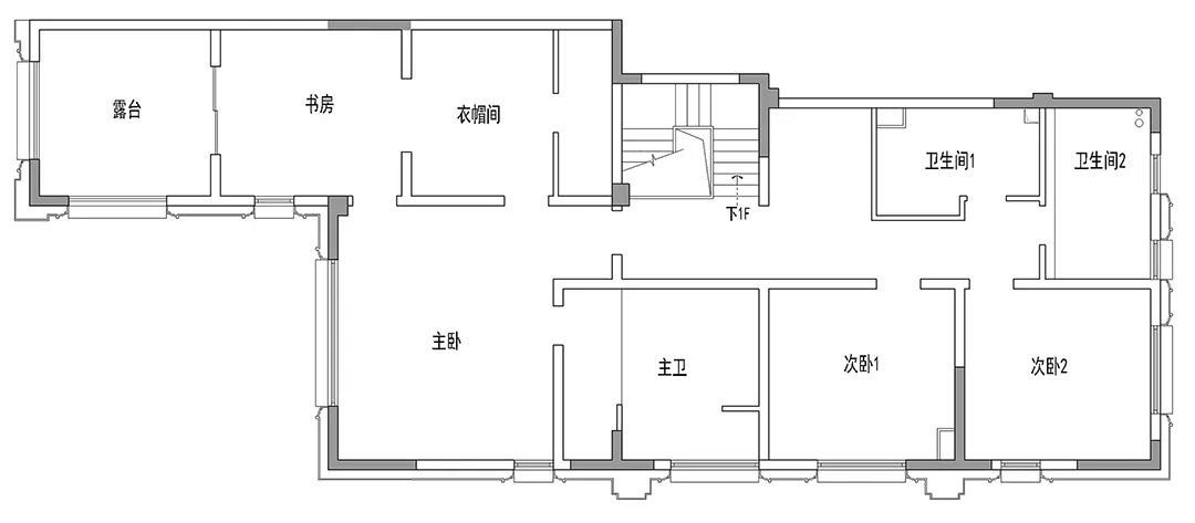 艺术自留地 · 成都 550㎡气质大宅设计丨中国成都丨成都 ACE 谢辉室内设计-117