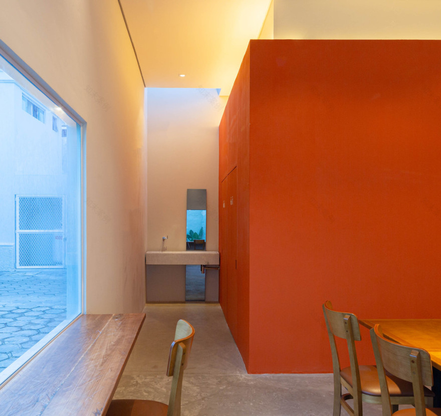 巴西 DomNato Bakery 旧屋新生呈现品牌特色-22