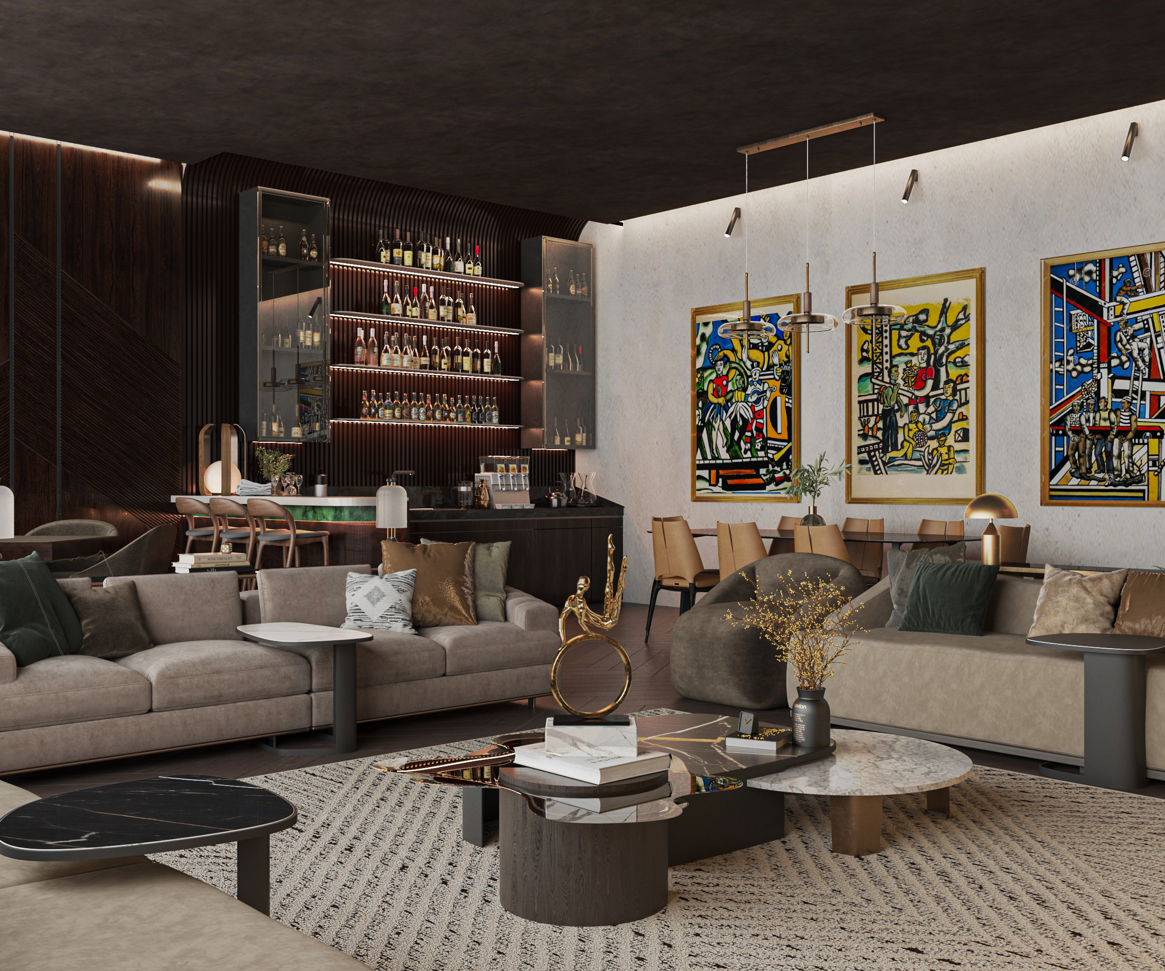 私人玻璃屋丨沙特阿拉伯利雅得丨M C-25