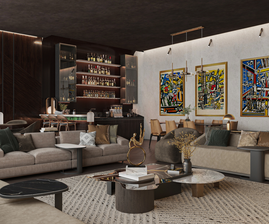 私人玻璃屋丨沙特阿拉伯利雅得丨M C-25